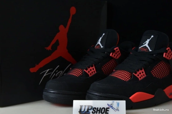 443 Retro 4 Jordan Thunder CT8527-016 CT8527-016 Air BestValue Red 0619